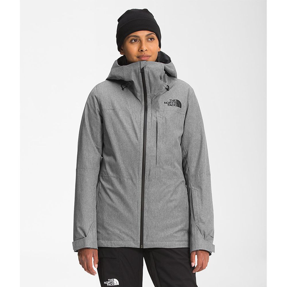 The North Face Insulated Jacket Womens Australia - The North Face Thermoball™ Eco Snow Triclimate® G